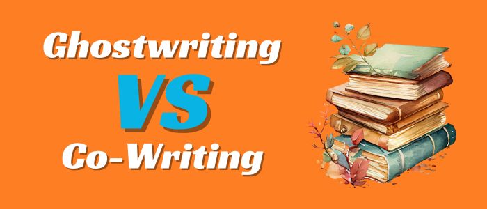 The Importance of Ghostwriting vs. Co-Writing for Your eBook